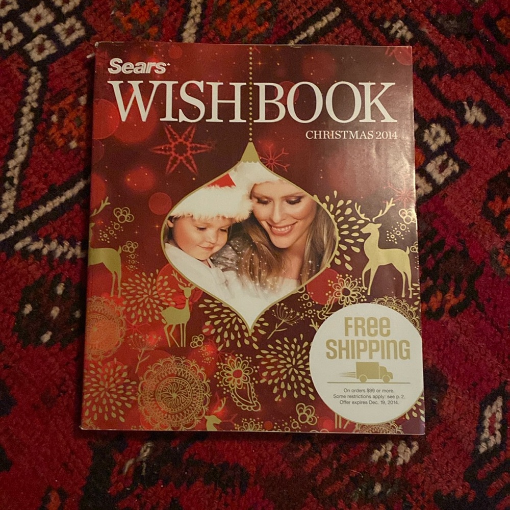 2014 Sears Christmas Wish Book